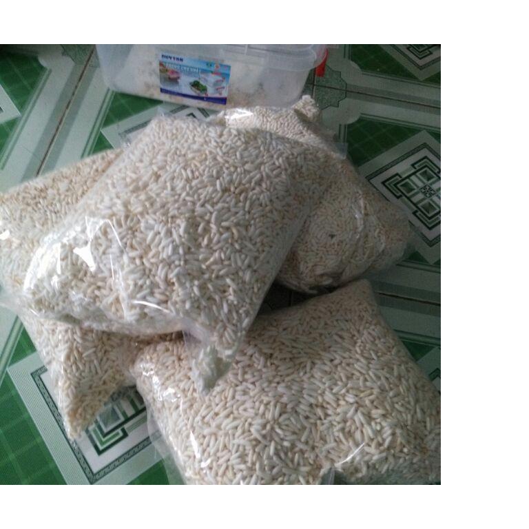 Cốm gạo mài răng