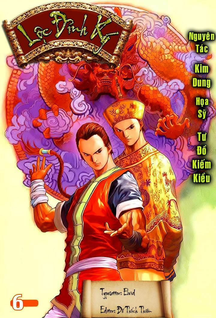 lộc đỉnh kí chapter 6 1