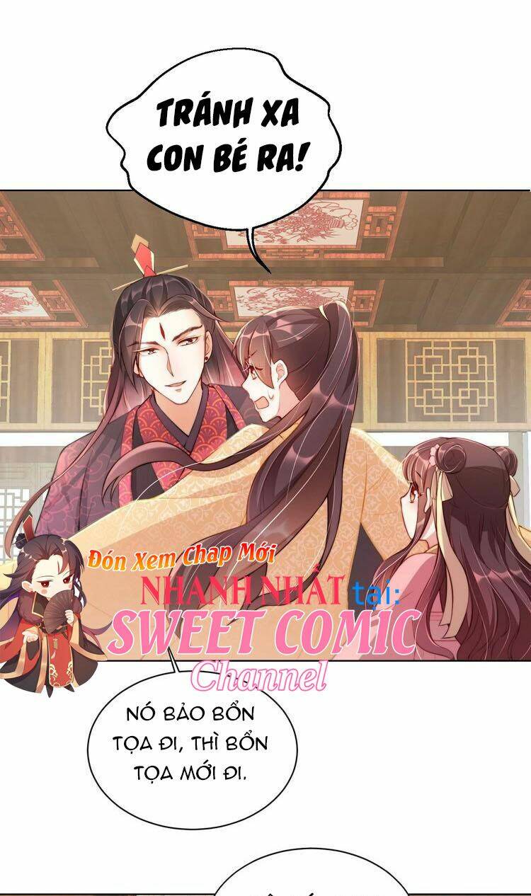 công chúa tại thượng: quốc sư mời xuống kiệu chapter 9 6