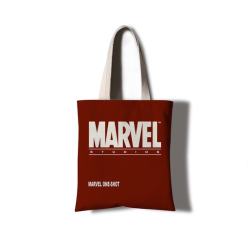 Túi tote vải thiết kế Marvel studios