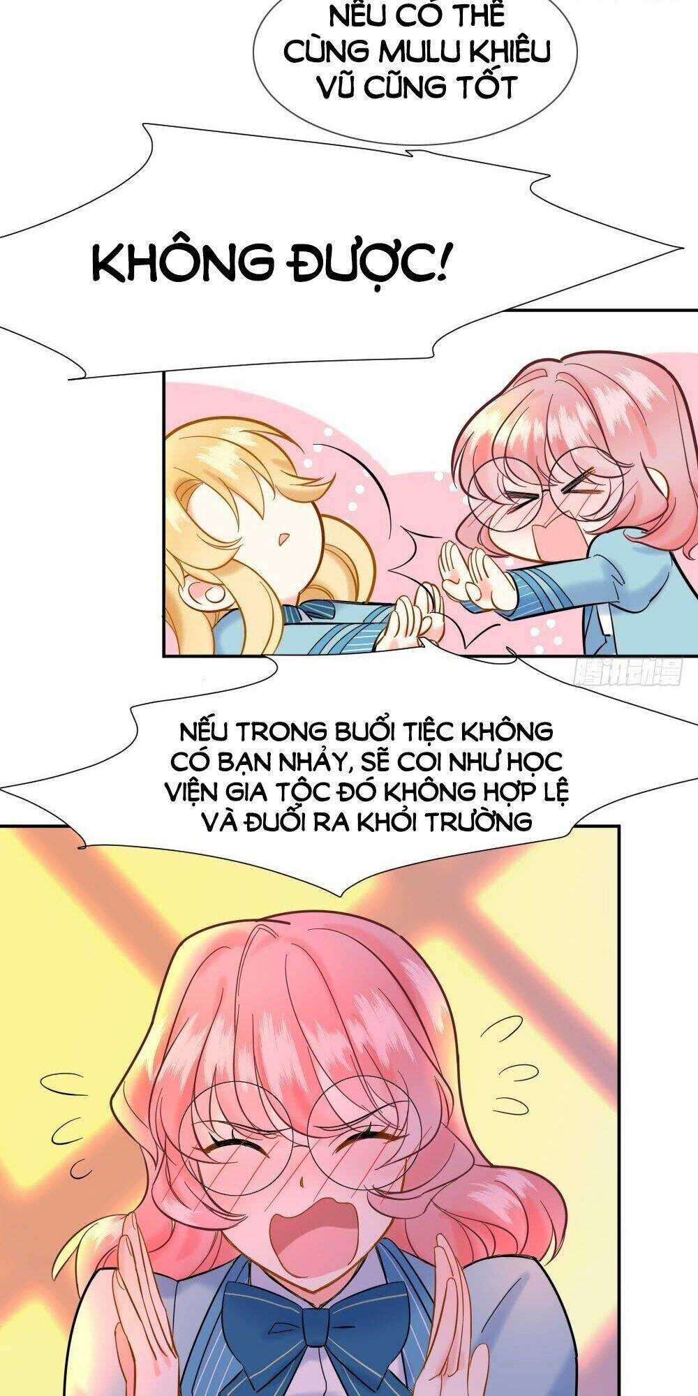 trời sinh một cặp? tôi cự tuyệt! chapter 4 45