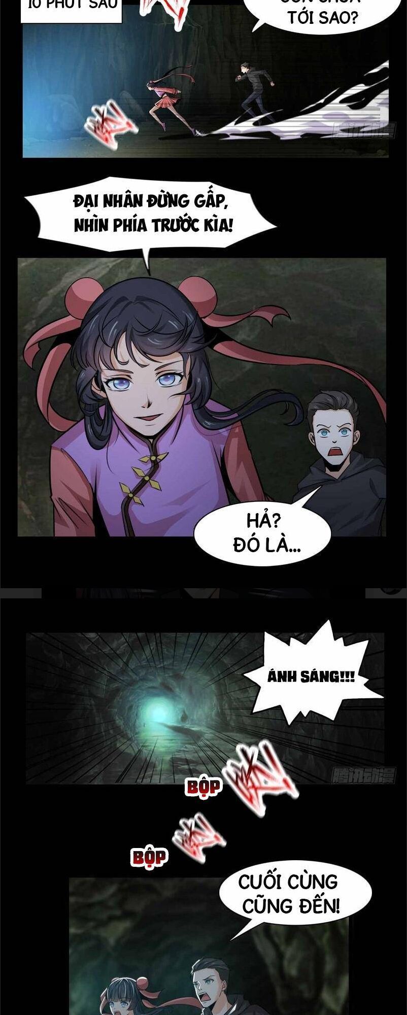 nhóm giao lưu của địa phủ chapter 33 5