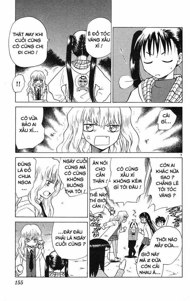 kowashiya gamon - nhiệm vụ đặc biệt chapter 77 7