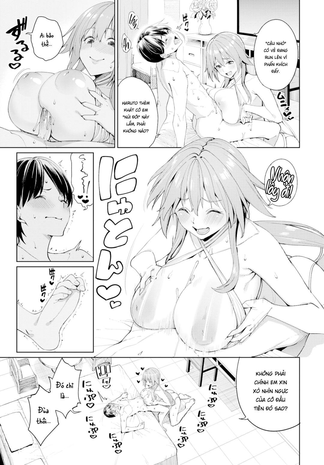 phương pháp dạy bằng vếu của kaede sensei chapter 2 3