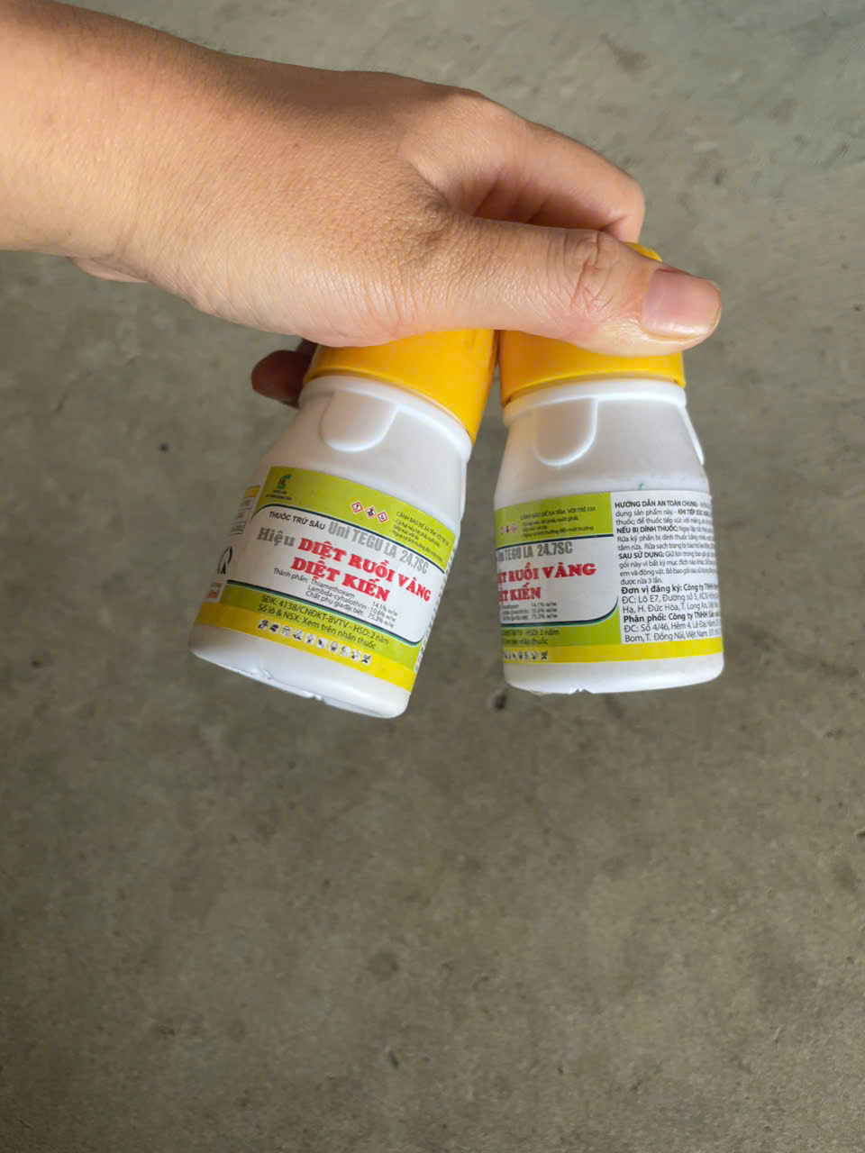 Thuốc diệt ruồi vàng, kiến, rầy nâu, rầy xanh, sâu xanh và sâu tơ UNI-TEGULA 24.7SC (100ml)