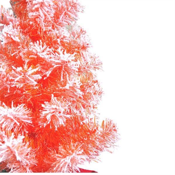 Cây thông noel màu cam cao 2m - Mẫu cây đẹp sang trọng