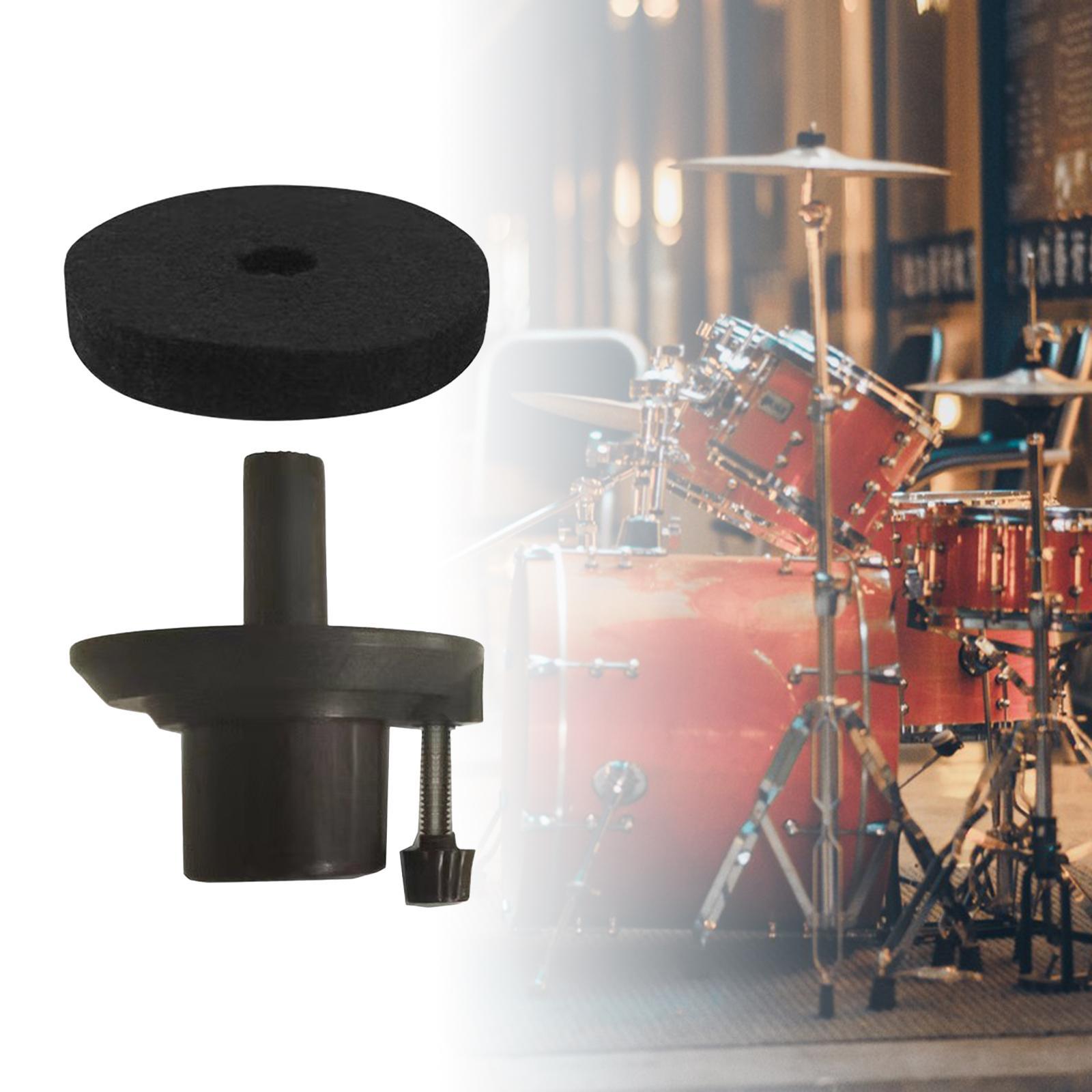 Hi Hat Support Durable Cymbal Stand Sleeves Hi Hat Cymbal Stand Holder