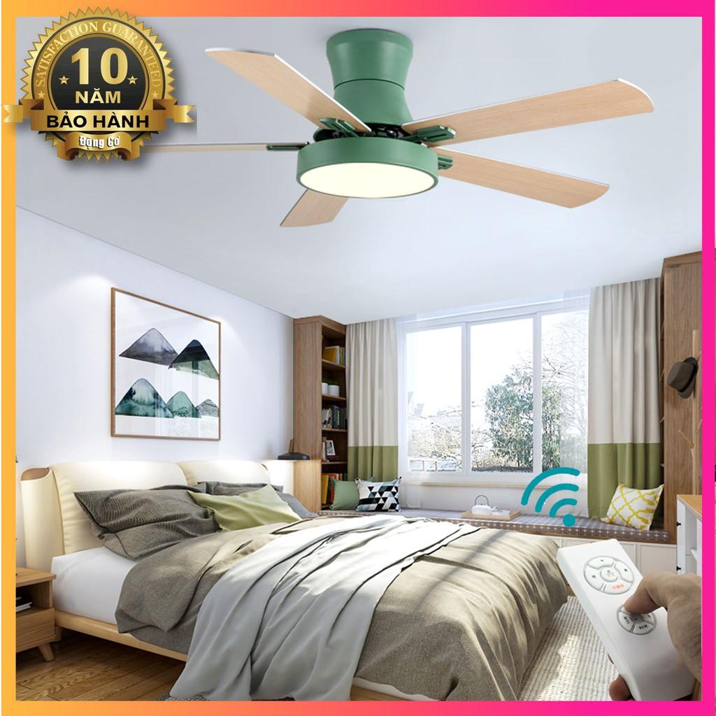 Đèn Quạt trần Bắc Âu, Quạt trần Đèn Phòng Khách, Nhà Hàng, Khách Sạn XH-102X
