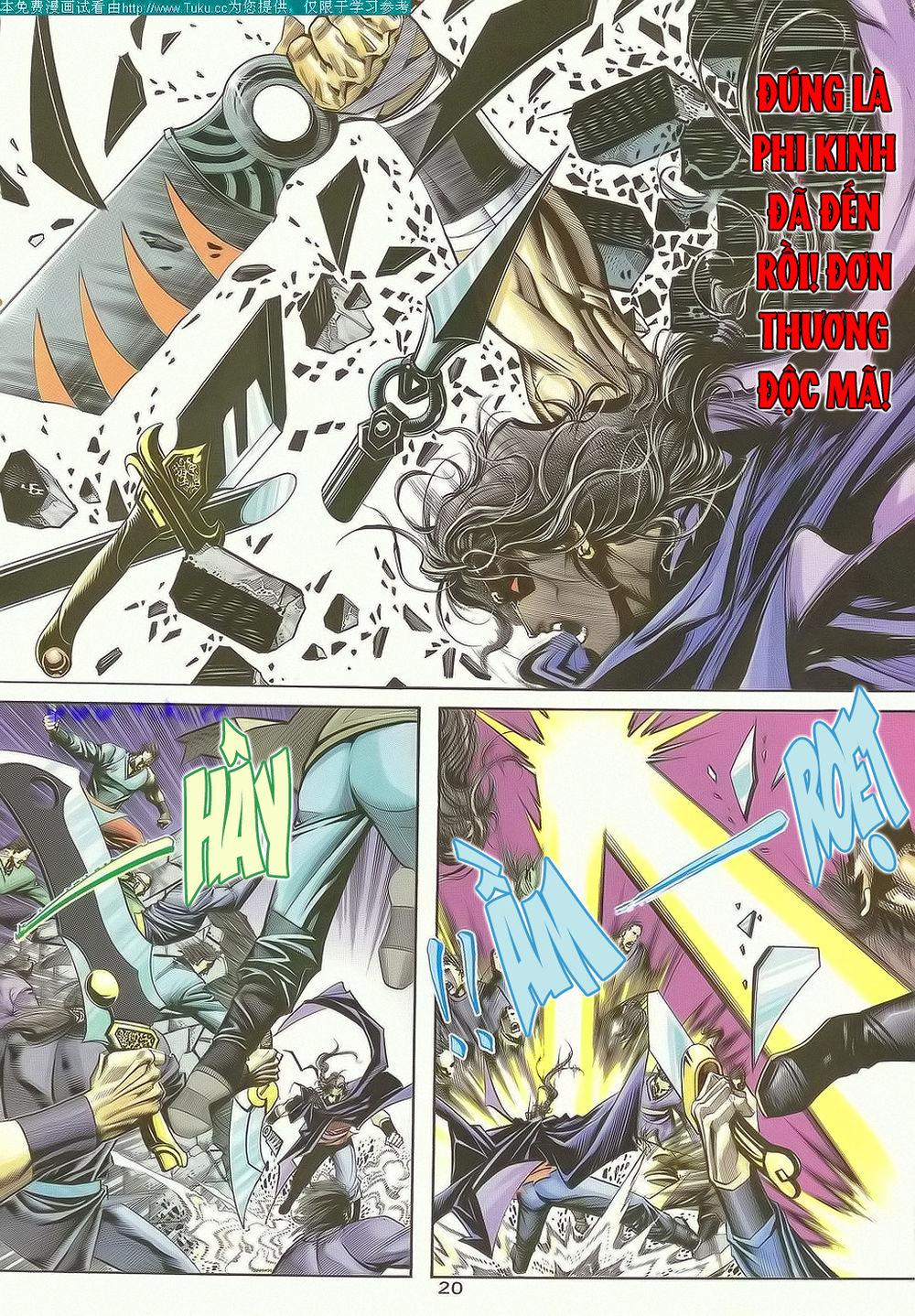 bá đao chapter 117 21