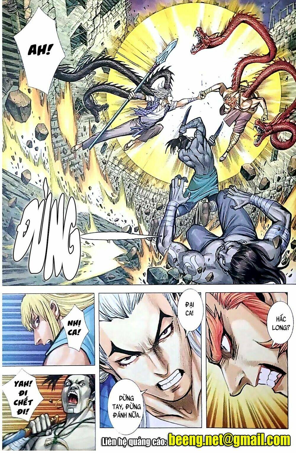 hắc thiên long - phong thần ký chapter 8 3