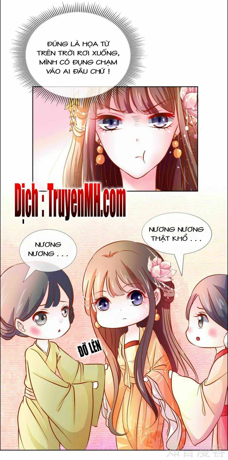 lãnh cung phế hậu muốn nghịch thiên chapter 5 4