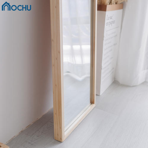 Gương Đứng Soi Toàn Thân Khung Gỗ OCHU - Mirror M - Natural/White