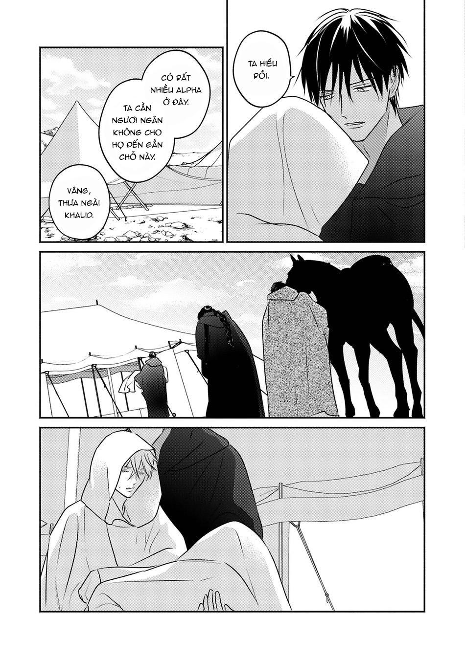 hậu cung omega chapter 9 9