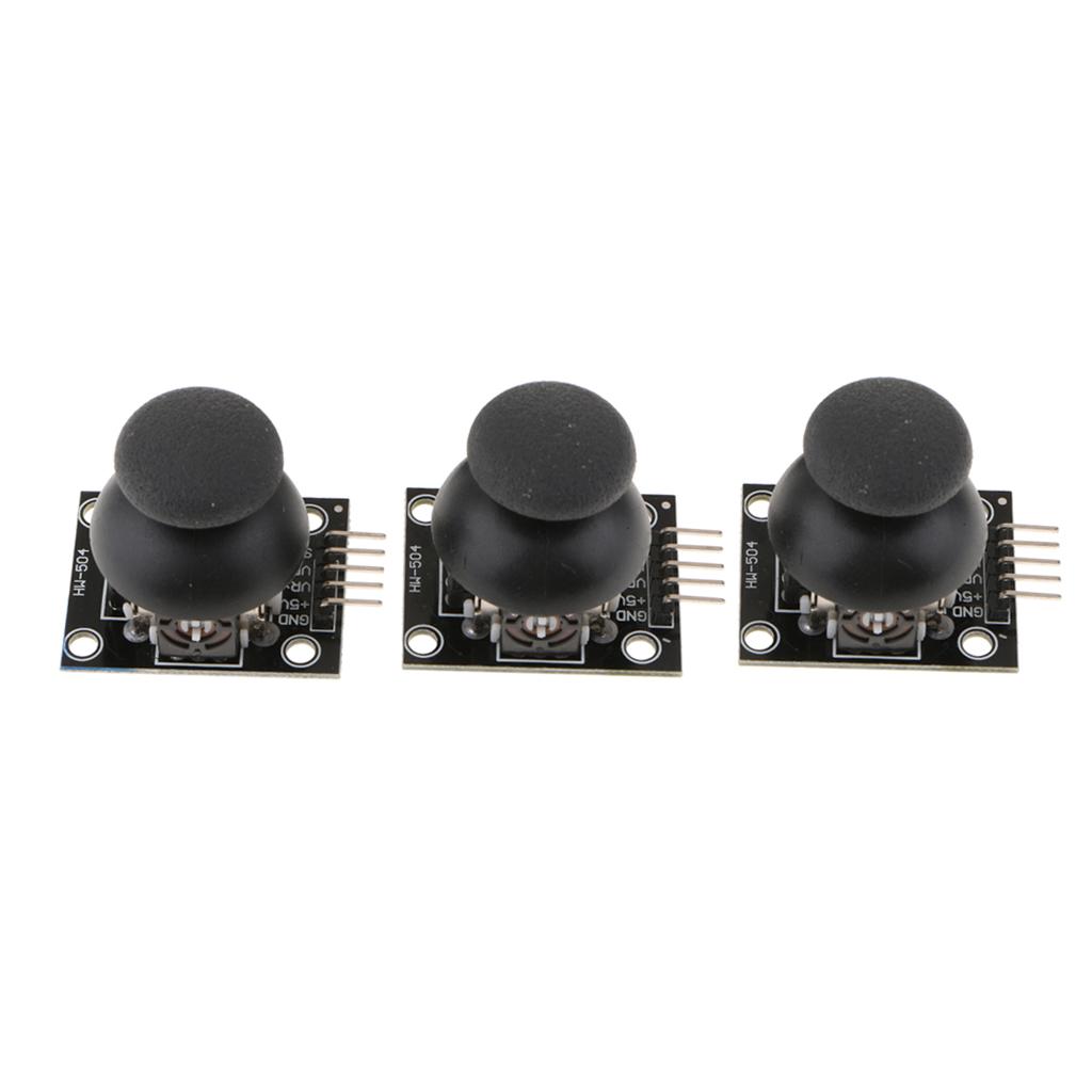 3x Dual Trục Cần Điều Khiển Đột Phá Module Shield Bộ Điều Khiển Trò Chơi Cho PS2 Arduino