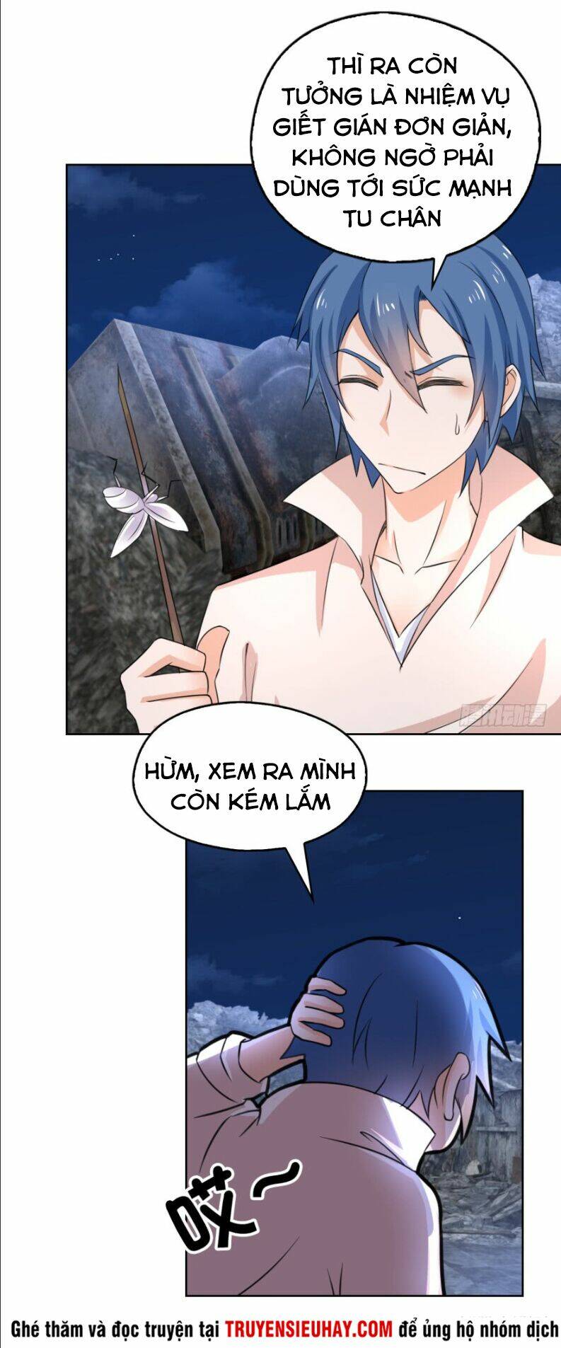 đô thị tối cường tu chân chapter 4 29