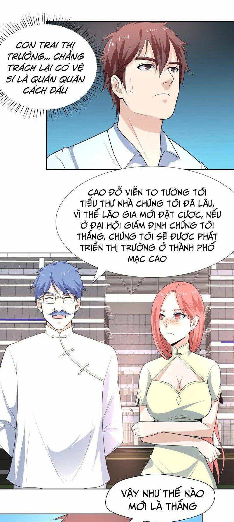 không phải ngón tay vàng chapter 26 4