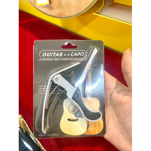 Capo Kẹp Đàn Guitar Classic TYGY Music - Chọn Mầu Ngẫu Nhiên