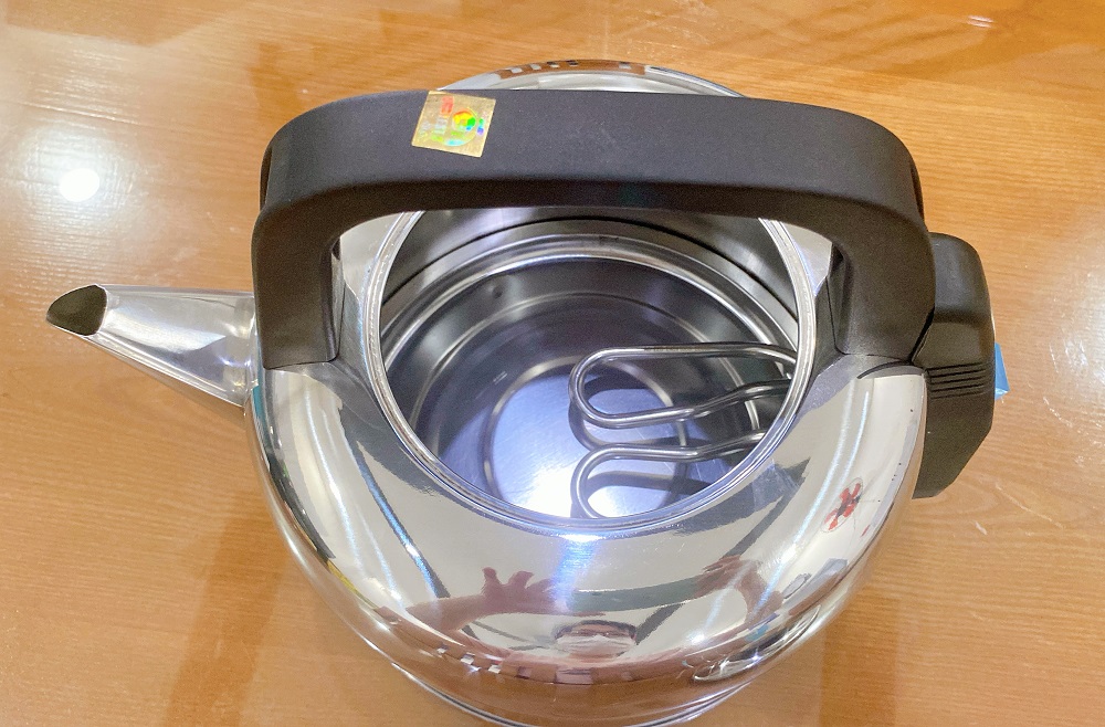Ấm đun siêu tốc Panafresh OP-47A 5L (inox) - lò xo nhiệt- Hàng chính hãng