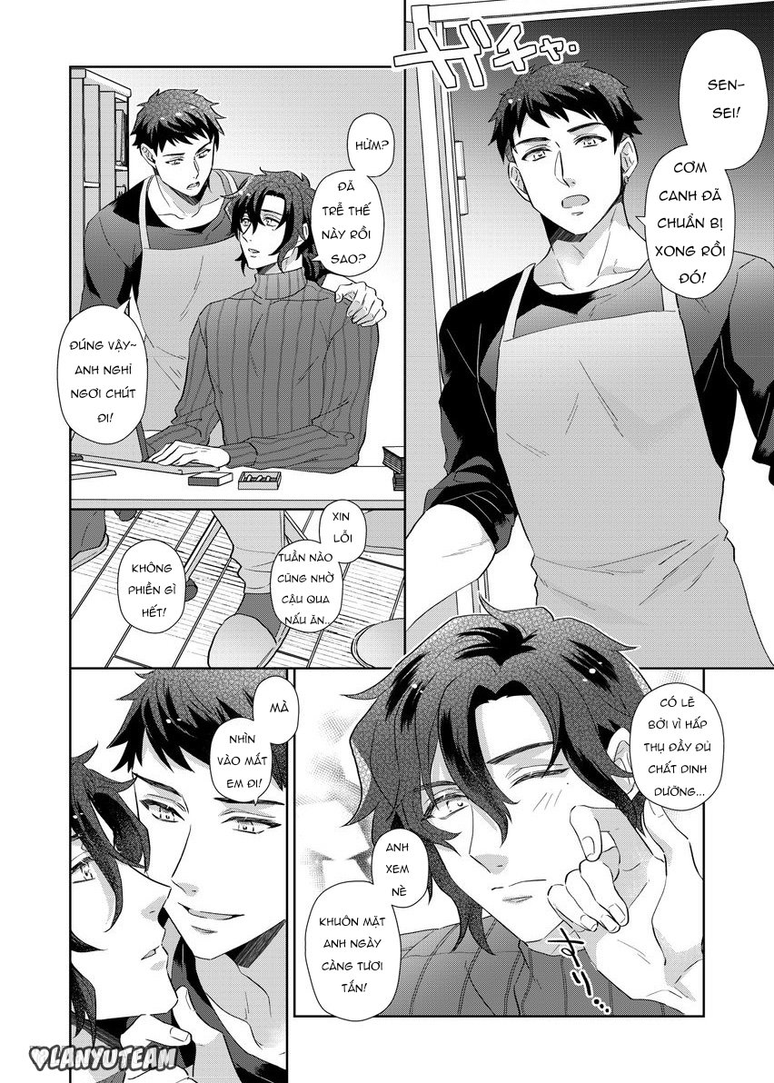 hãy dạy tôi cách yêu, nơi sâu bên trong nhất cũng muốn được yêu chapter 6 24