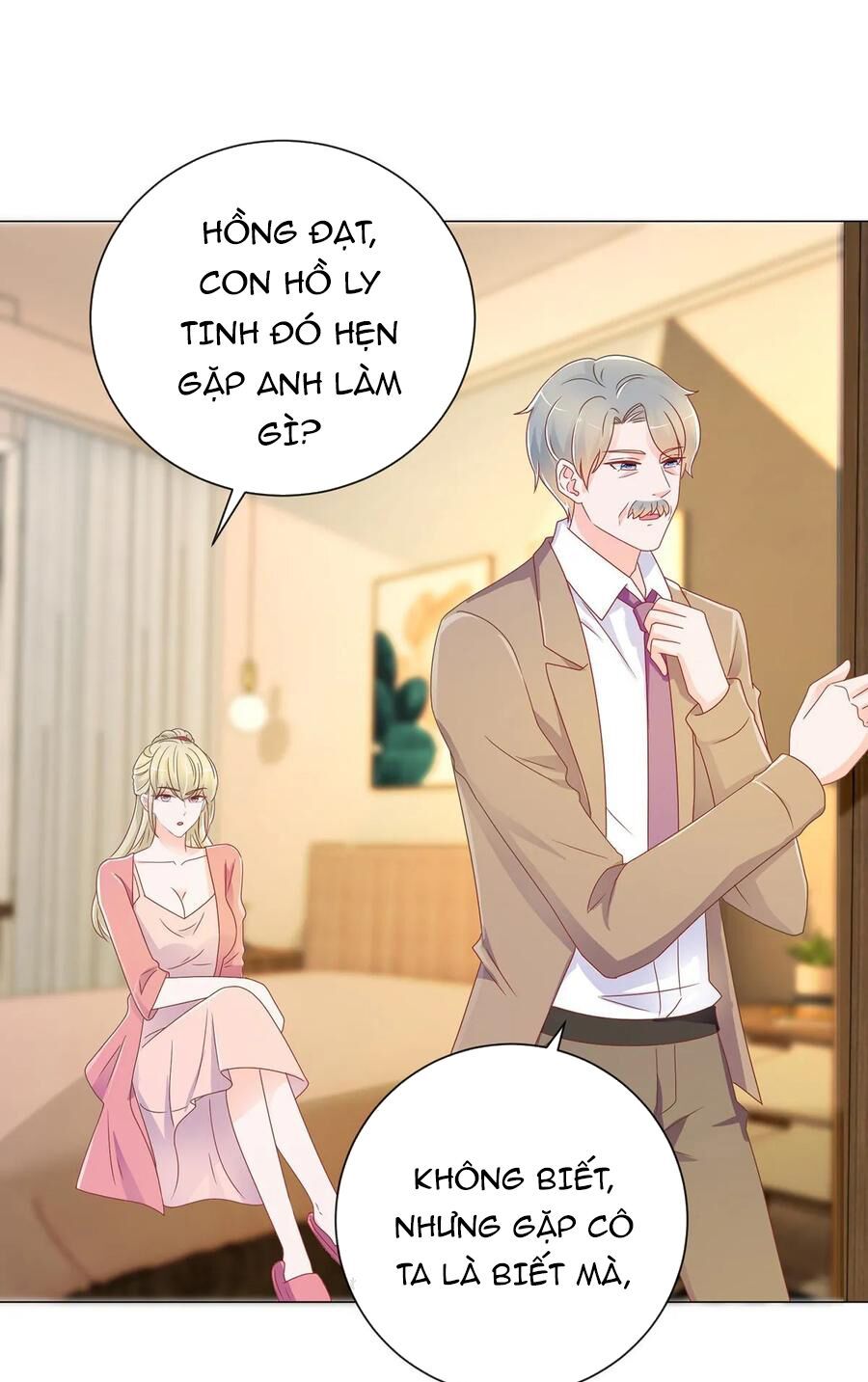 ẩn hôn 100%: chọc tức vợ yêu mua một tặng một chapter 199 8