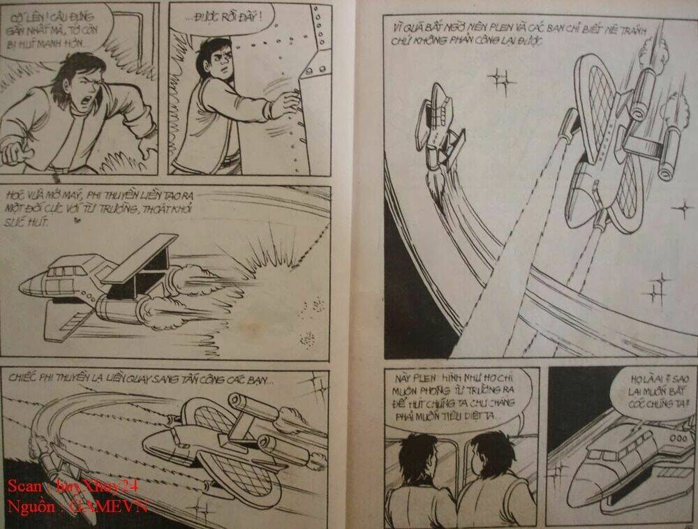 dũng sĩ hesman chapter 11 6