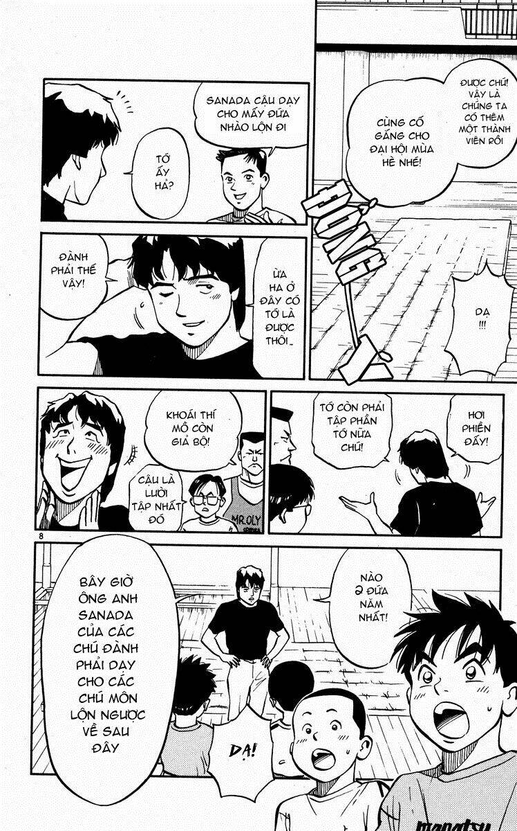 ganba! fly high! - bay cao hơn nữa chapter 11 9