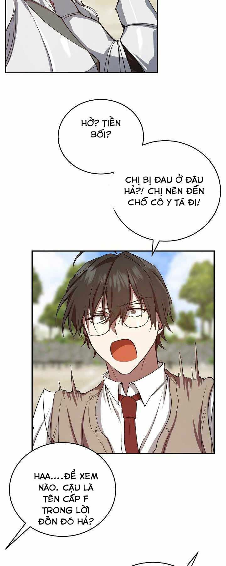 giả vờ làm kẻ vô dụng ở học đường chapter 3 51