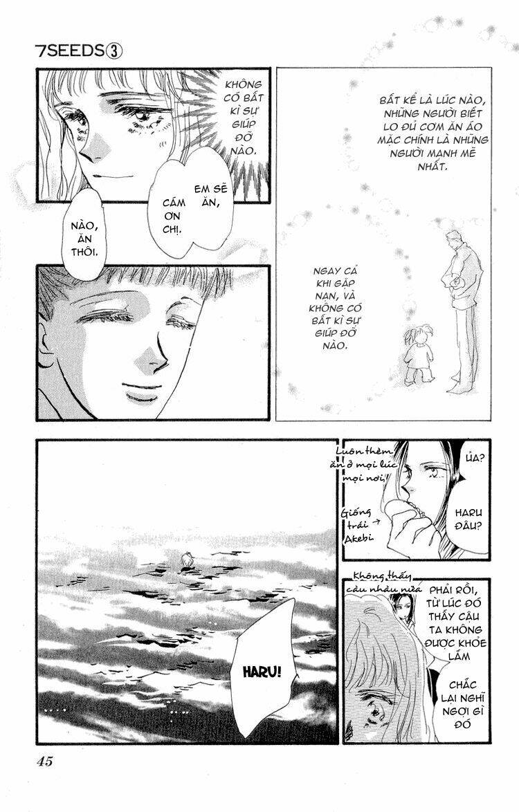 7 mầm sống chapter 9 46