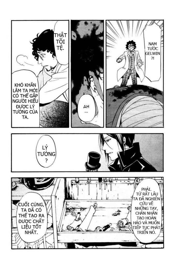 hắc quản gia chapter 34 8