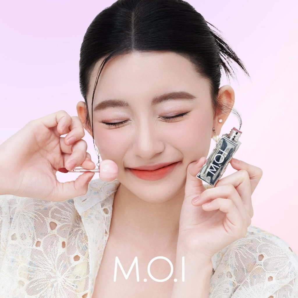 [MUA 3 TẶNG VÍ] Son kem M.O.I Lollipops phiên bản giới hạn 4g Hồ Ngọc Hà (Chính Hãng)