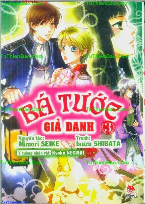 bá tước giả danh chapter 3 1