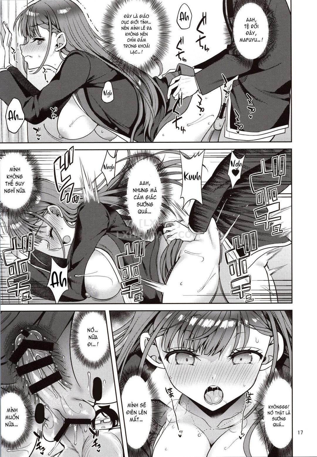 cô giáo kirisu dạy giáo dục sức khỏe và thể chất chapter 1 16