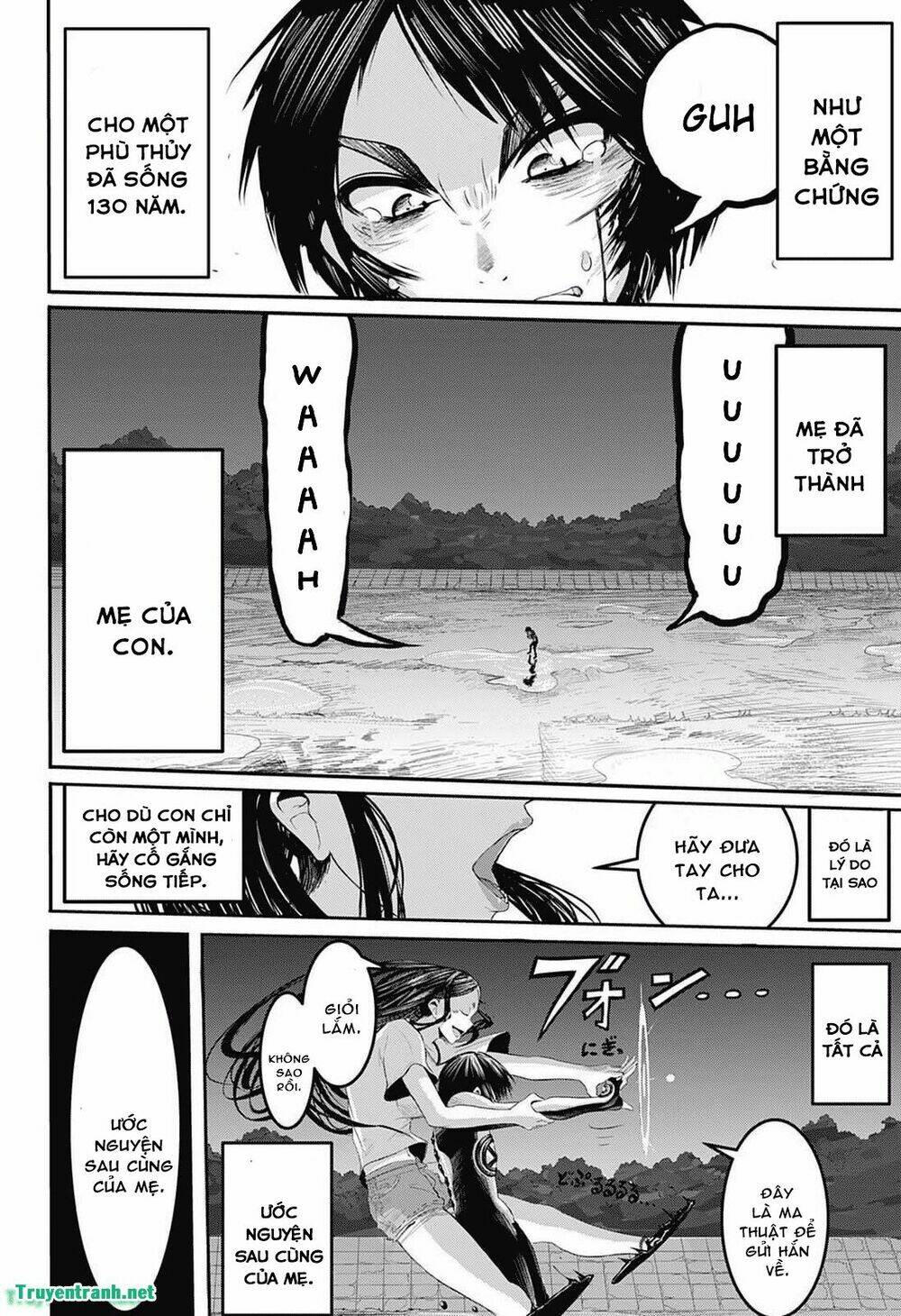 mahou shounen x (one shot) chapter 1 14