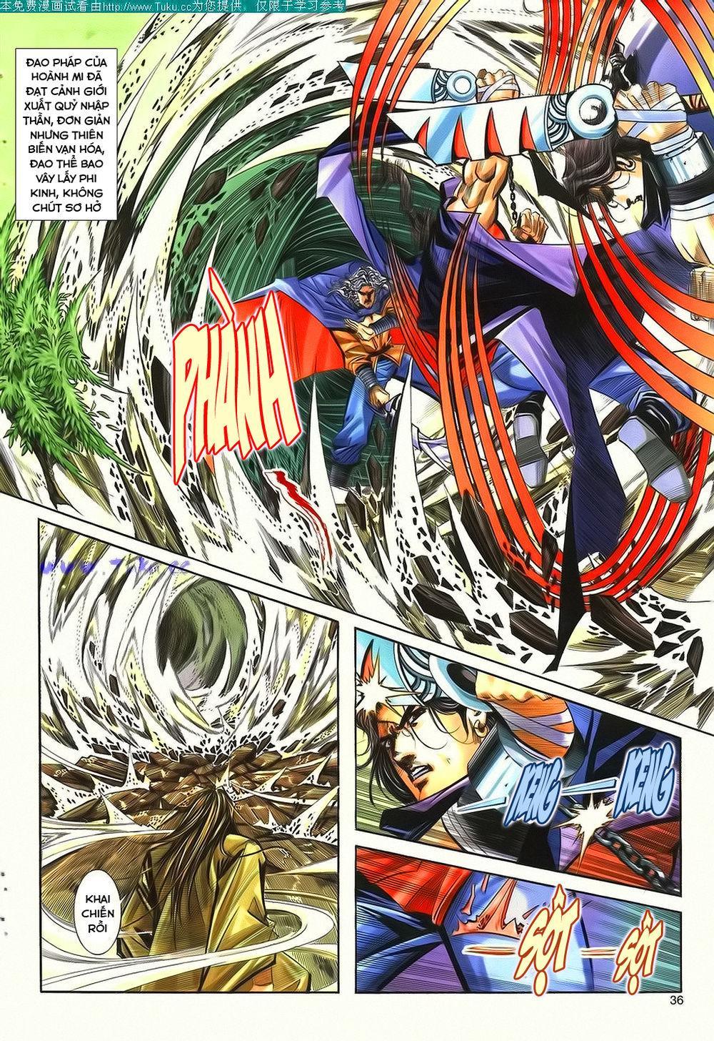 bá đao chapter 142 6