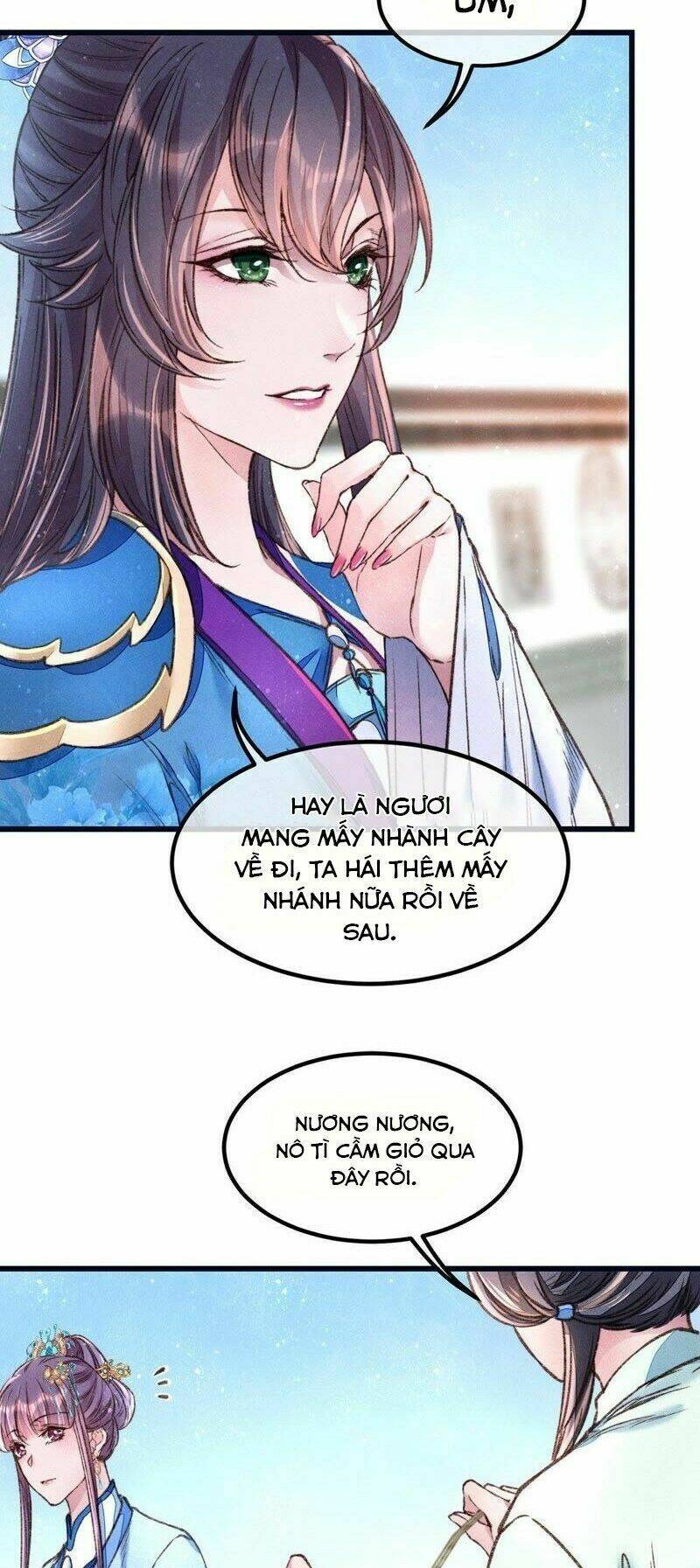 hoàng thái phi cũng muốn yêu chapter 34 8