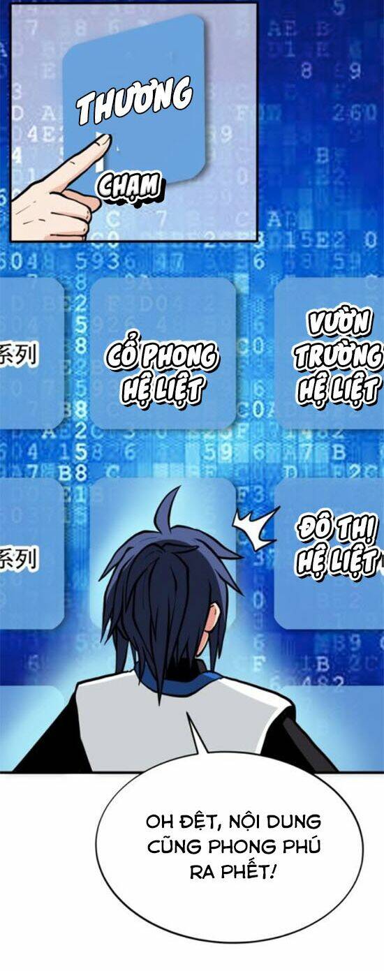 chí tôn thổ hào hệ thống chapter 3 24