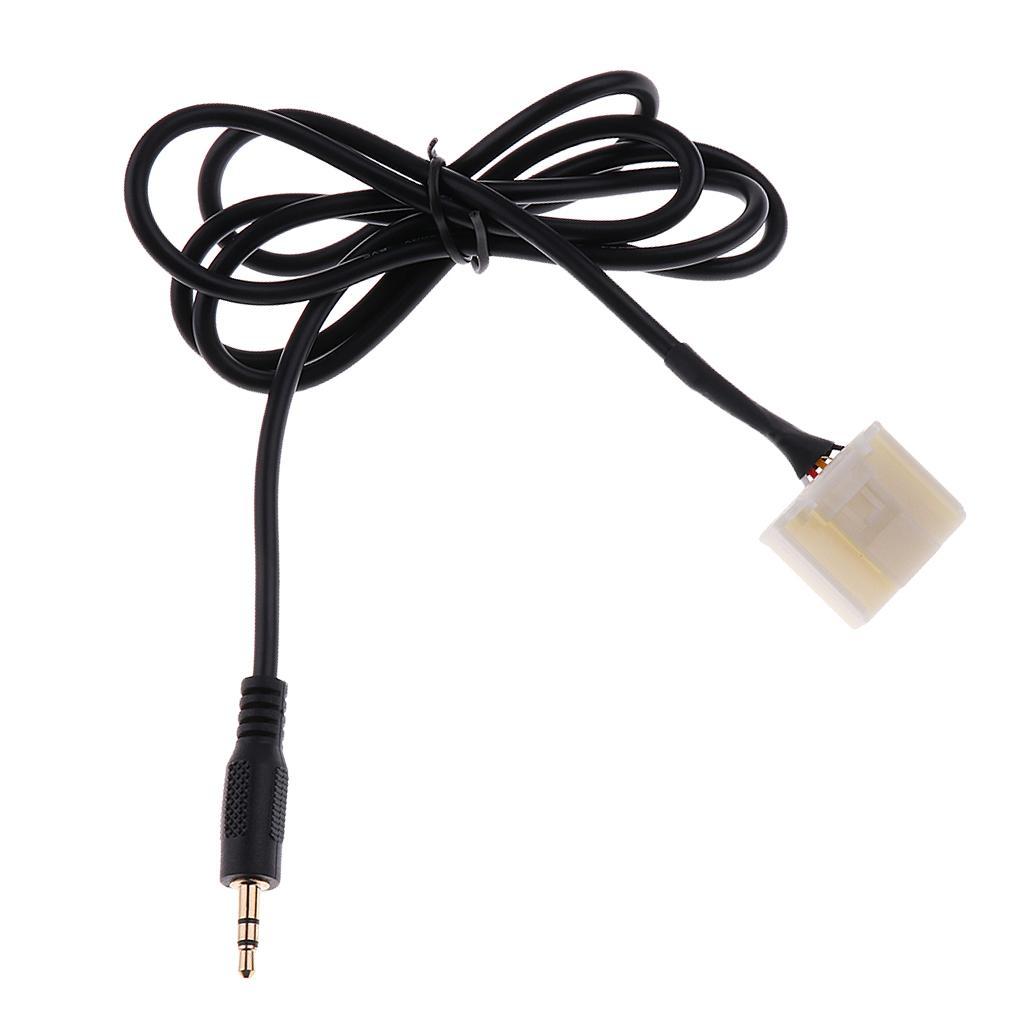 3.5mm 20Pin AUX In Adapter Audio Cable for