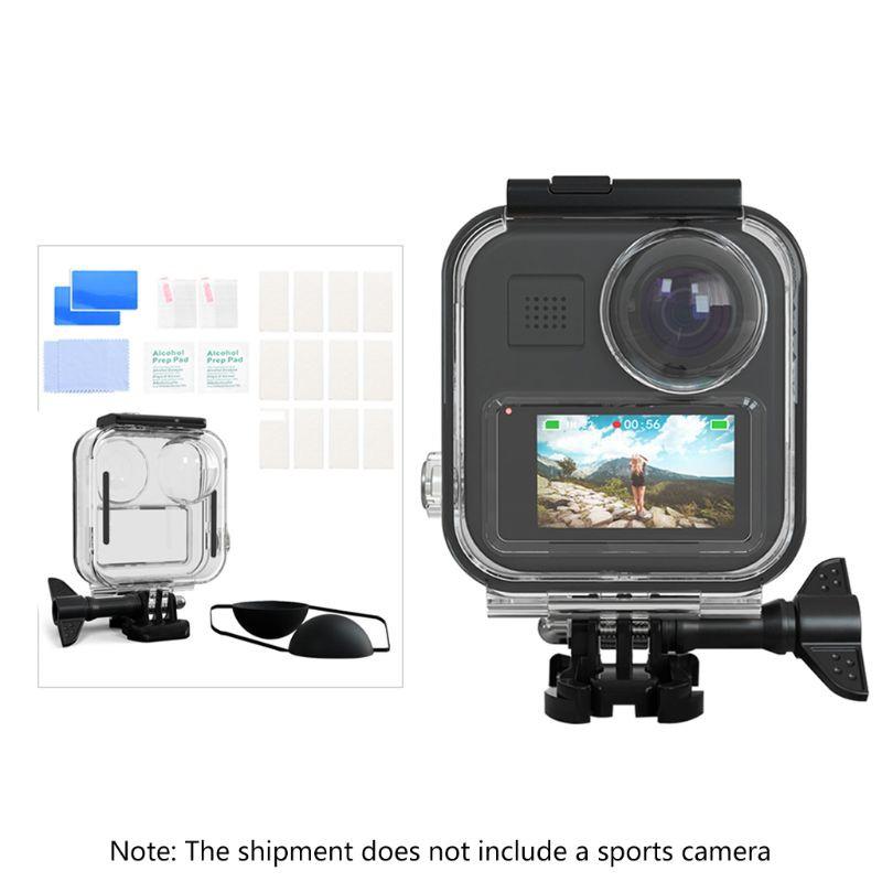 Kính Cường Lực Chống Nước Bảo Vệ Camera Gopro Max