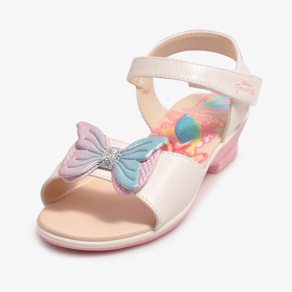 Sandal Si - TPR Disney Bé Gái Biti's BTG000197TRG (Trắng)