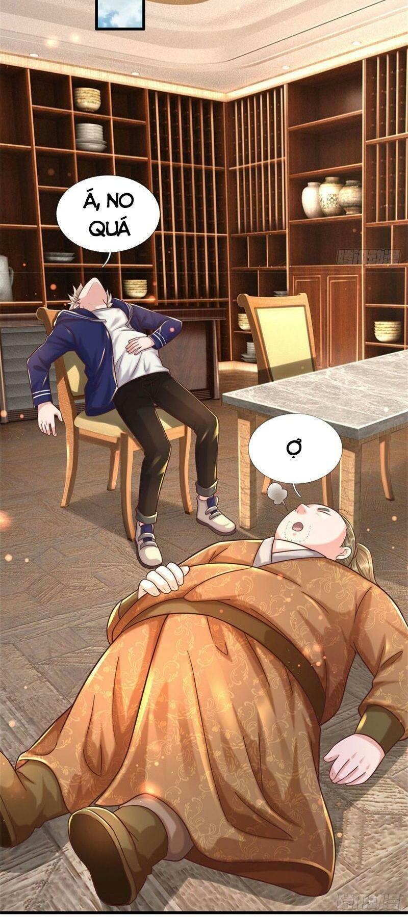 thuộc tính của ta đều tăng vào sức mạnh chapter 57 4