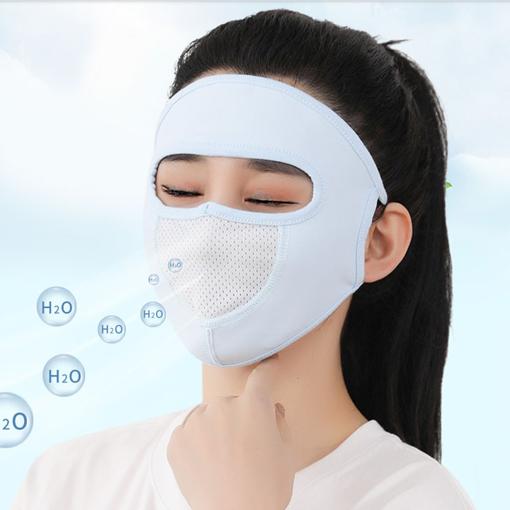 KHẨU TRANG NINJA KÍN MẶT , KHẨU TRANG TRỐNG TIA UV