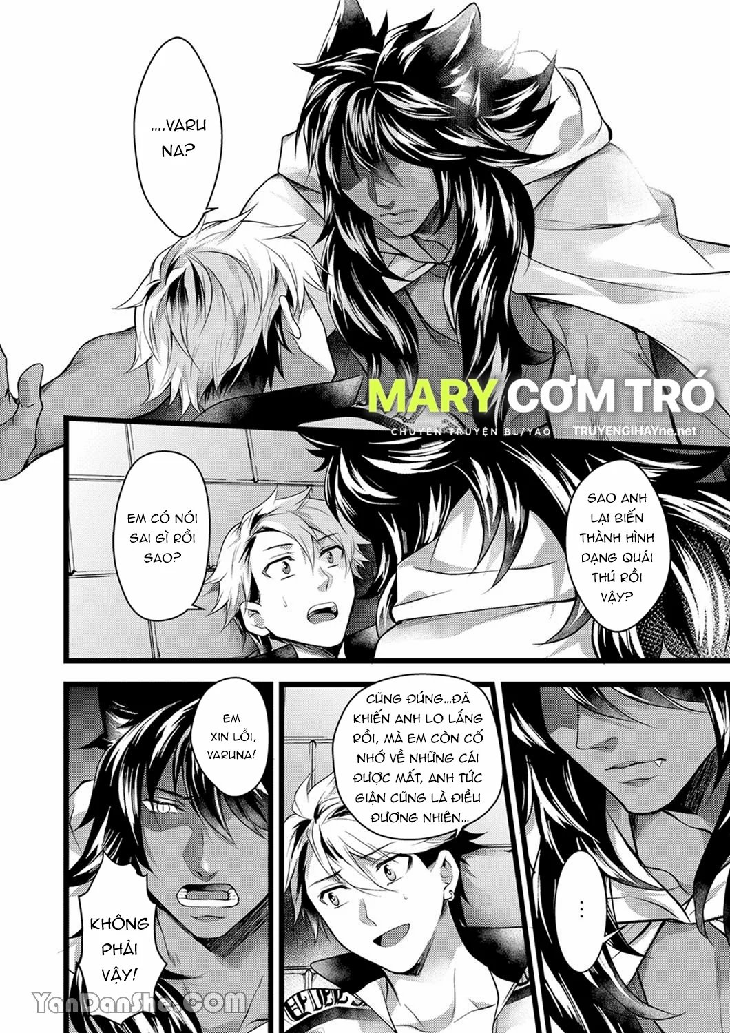 cậu du côn omega và gã thú cuồng dâm chapter 29.1 9