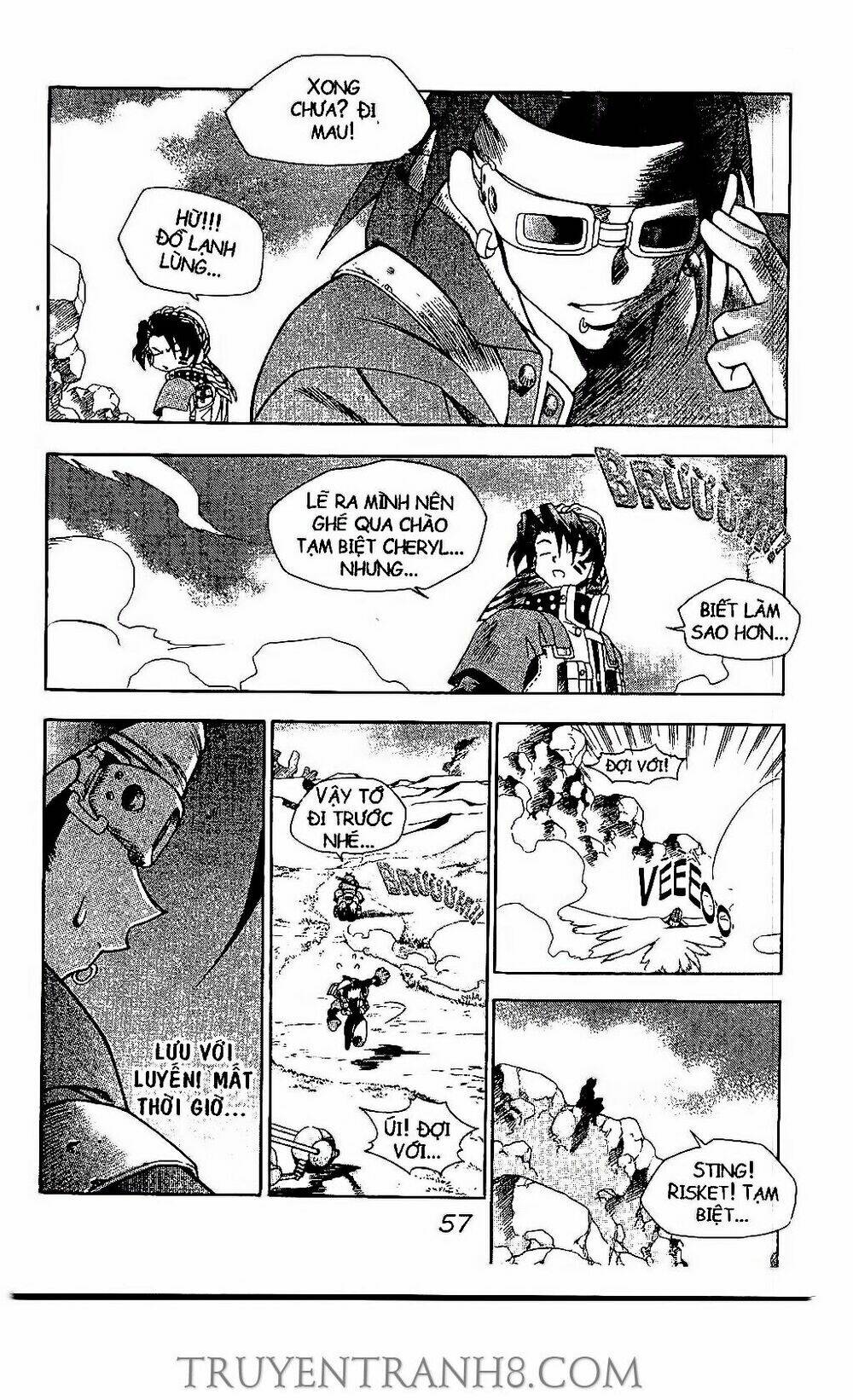 western shotgun - tay súng miền tây chapter 126 13