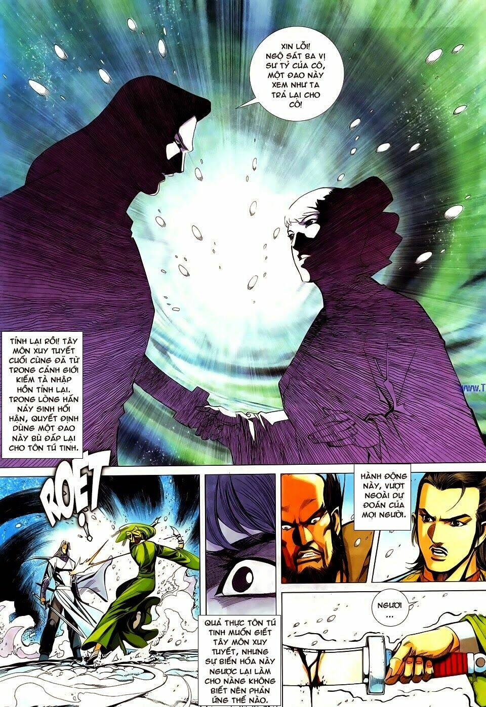 cổ long quần hiệp chapter 69 16