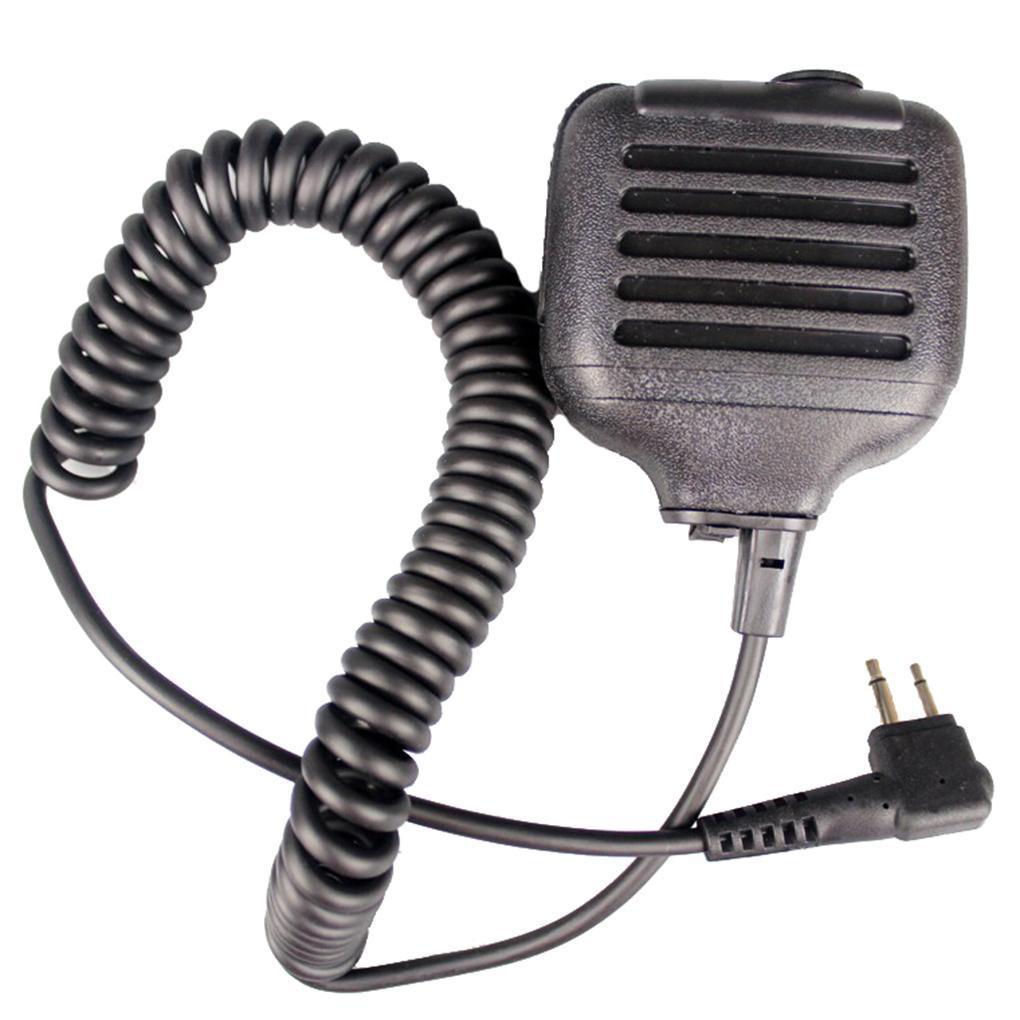 Loa Micro Màu Đen KMC-17M PTT Cho GP3688 GP88 GP300 GP2000 CT150 P040 One A8 HYT TC500