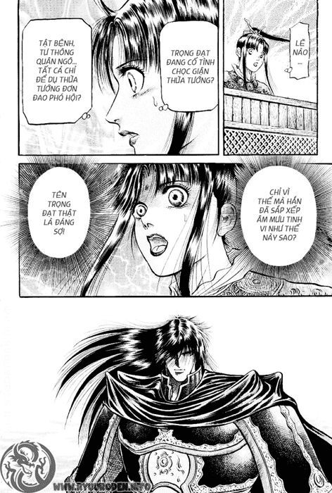 chú bé rồng - ryuuroden chapter 65 9