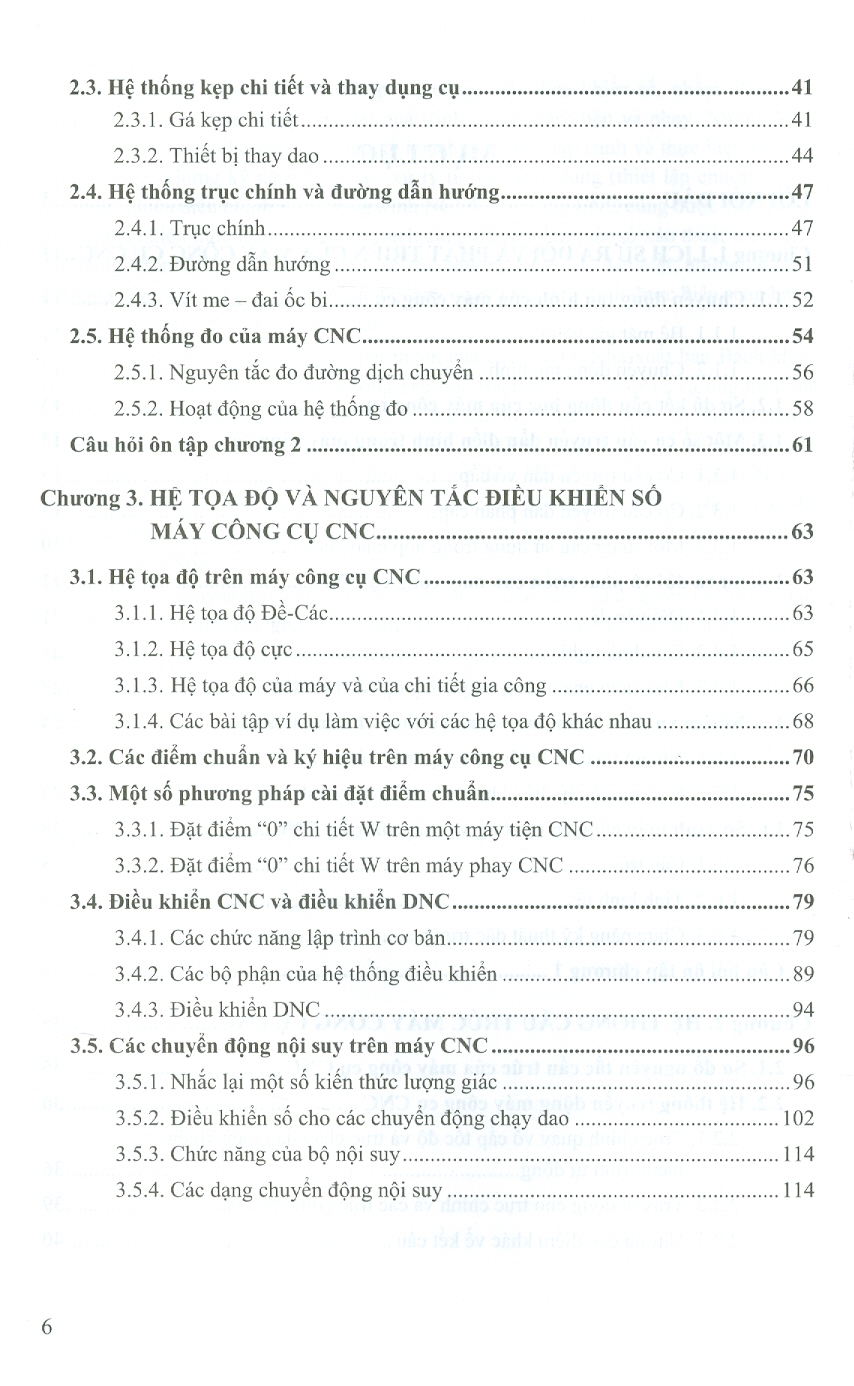 Cơ Sở Máy CNC (Tủ sách Ngành Cơ Khí)