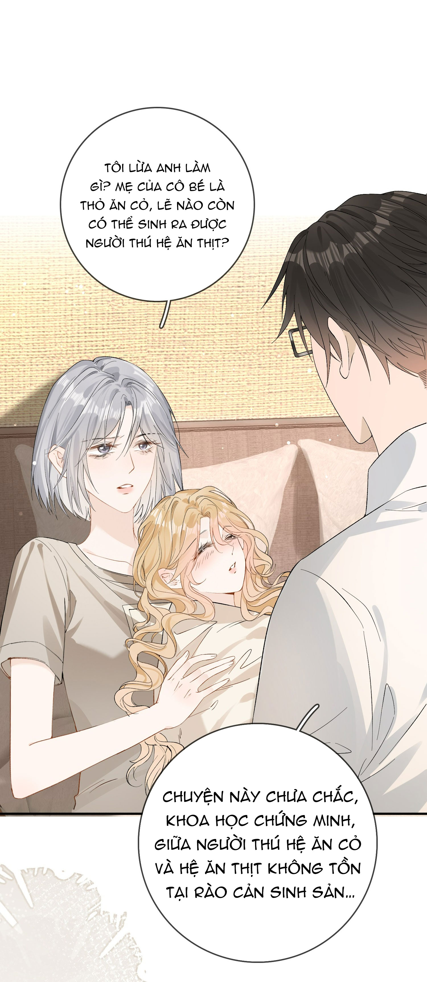 tiểu thư sói và em gái hồ ly của cô ấy chapter 8 19