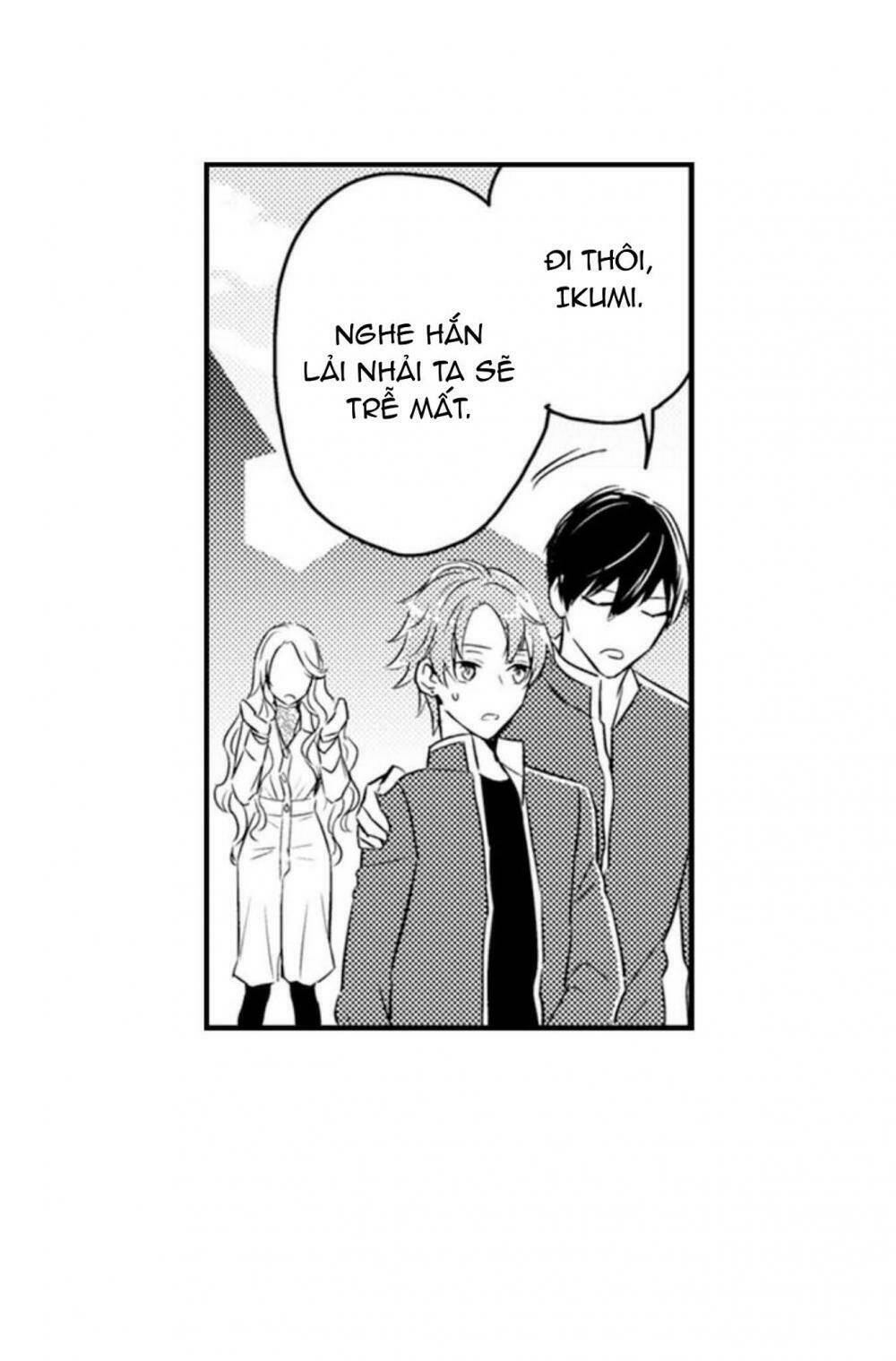 mang thai ở trường nam sinh chapter 83 42