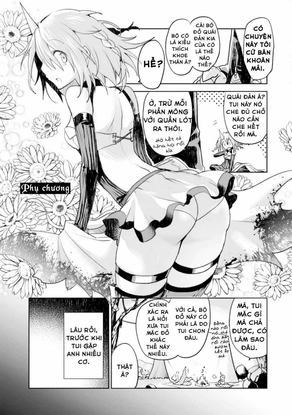 killing me / killing you chapter 3.5 4